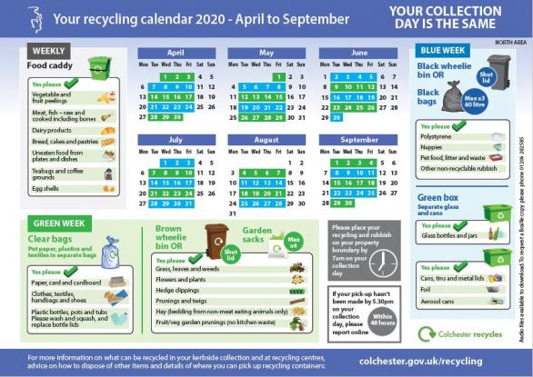 RecycingCalendar 20 21